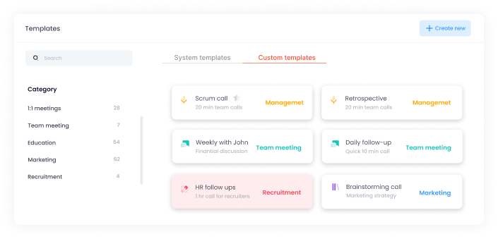 Setting up a well-structured meeting agenda takes too much of your time?  🕐

Get your meeitings organised and run smoothly with pre-defined and custom Vidlogs agenda templates!

#vidlogs #remotework #onlinemeetings #meetingplatform