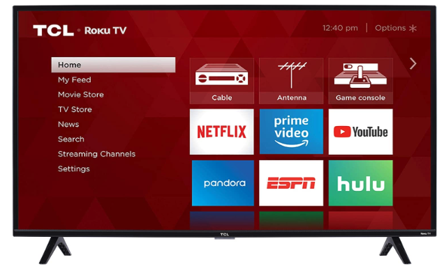 EyeGetDeals's tweet photo. Eye Deals!! 

TCL 40-Inch Roku Tv For $229.99! Retail $349.00 
*Save 34% 

-40-Inch 1080P
-Smart Led 2019 Model

https://t.co/GdIegbFz1l

 4.5/5 Star Rating, 61,000+ Reviews! https://t.co/kKlJlD0pSF