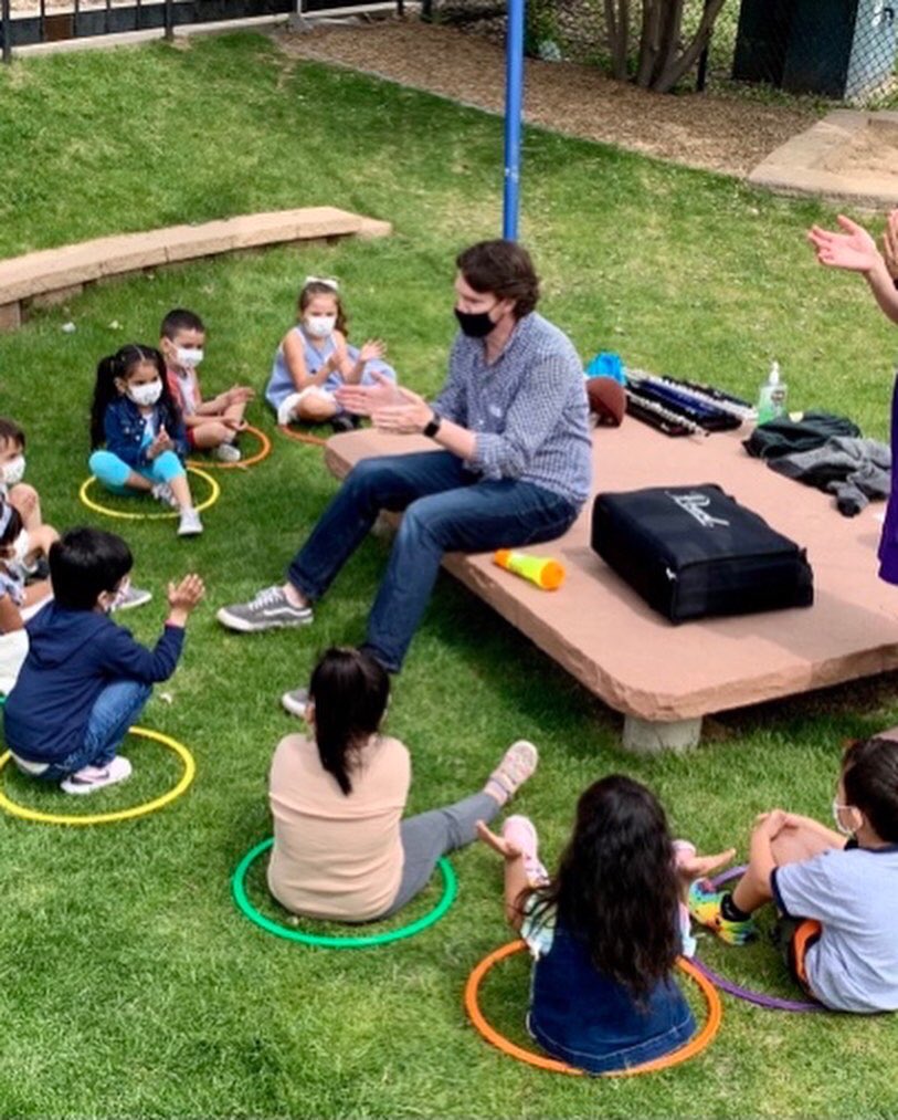 TheBoulderPhil's tweet photo. The Boulder Philharmonic partnered with Integral Steps and Boulder County Head Start for an Early Explorers visit. This music and movement program creates an interactive introduction for preschoolers to experience the world of orchestral music. https://t.co/1K2xzCbQyV