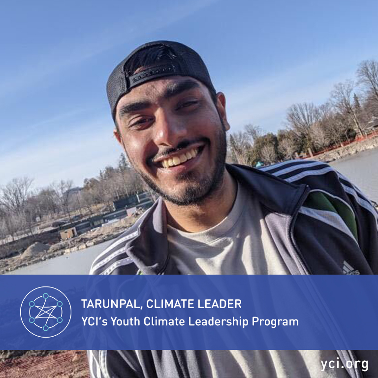 Meet Tarunpal – he founded <a href="/TGS_Project/">The Green Space Project</a> in #YCI’s Youth Climate Leadership Program to help #PeelRegion schools create their own green spaces, like outdoor classrooms and vegetable gardens.

Apply to volunteer with The Green Space Project ➡️ bit.ly/thegreenspacep…

<a href="/ONTrillium/">Ontario Trillium Foundation</a>