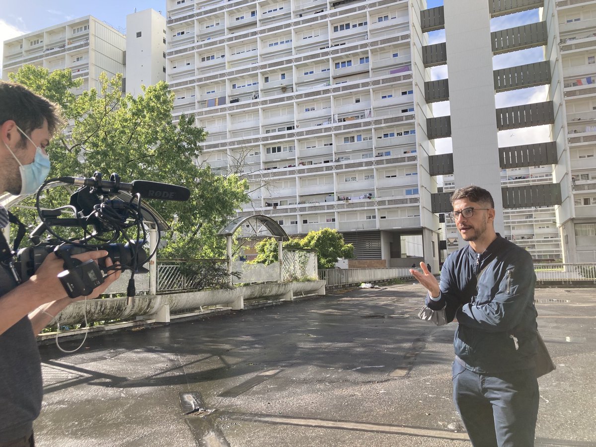 Au cœur des #Aubiers, rencontre comme il en existe peu avec un homme ⁦<a href="/eddydurteste/">Eddy Durteste</a>⁩ ⁦<a href="/LesDetermines/">Les Déterminés</a>⁩ aux 1001 vies : un diffuseur d’espoir ⁦<a href="/FondationBNPP/">Fondation BNP Paribas</a>⁩ ⁦<a href="/GiordanoIsabel/">Isabelle Giordano</a>⁩ ⁦<a href="/PerrineTesse/">Tesse Perrine</a>⁩ ⁦<a href="/MadjidAGAG/">Madjid AGAG</a>⁩ ⁦<a href="/arnaudphulpin/">Arnaud Phulpin</a>⁩