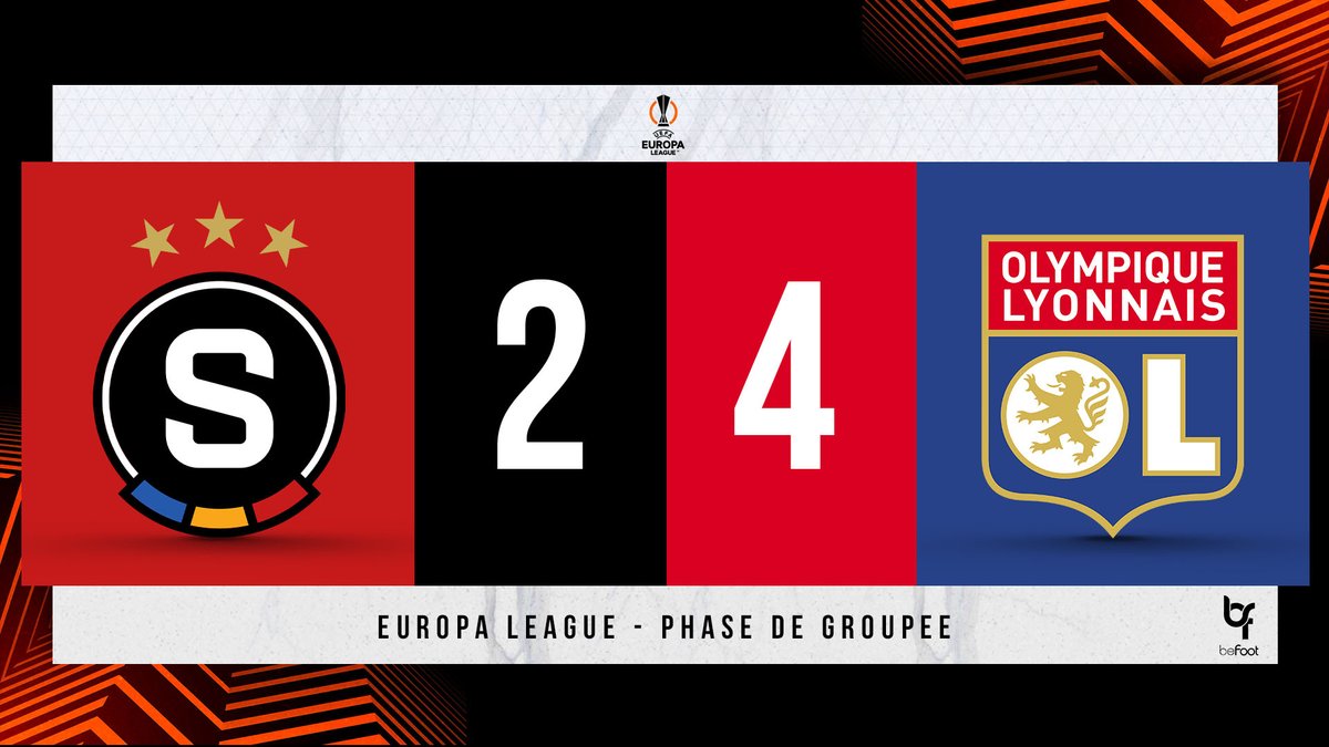 _BeFootball's tweet photo. (⏱ 89') ⚽️ BUUUUT DE TOKO-EKAMBI (DOUBLÉ) !!!
SPARTA PRAGUE 🇨🇿 2-4 🇫🇷 OL
#UEL | #SPAPOL https://t.co/ime9EjwLPu