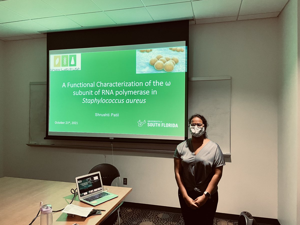 Congratulations to Shrushti (<a href="/Shrusht71784368/">Shrushti Patil</a>) who successfully defended her MS thesis this afternoon! Good luck on your next adventure with Eurofins.