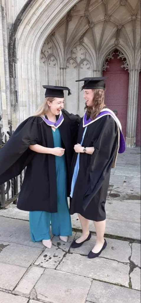 Char__Nash's tweet photo. Physiotherapy degree ✅ Thank you @UoW_Physio for all the support over the past 3 years. Thank you and congratulations to @hardie_megan and Kari for the continuous giggles along the way! https://t.co/4DvDwIFbpL