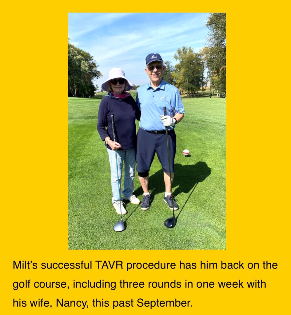 Univ of Iowa Interventional/ Structural Cardiology (@uiowaic) on Twitter photo Read about Milt’s unexpected journey with a remarkable outcome, thanks to <a href="/SidakpalP/">Sidakpal Panaich</a>, one of #Iowa’s leading #TAVR experts and Medical Director of Structural Heart Diseases, and his team at <a href="/uihealthcare/">University of Iowa Health Care</a>.
uihc.org/patient-storie… Read about Milt’s unexpected journey with a remarkable outcome, thanks to <a href="/SidakpalP/">Sidakpal Panaich</a>, one of #Iowa’s leading #TAVR experts and Medical Director of Structural Heart Diseases, and his team at <a href="/uihealthcare/">University of Iowa Health Care</a>.
uihc.org/patient-storie…