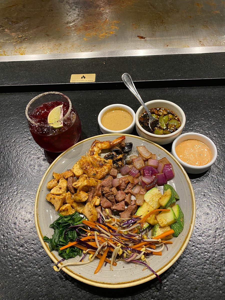 RomaCondesa's tweet photo. Hoy en #VIVETEPPANHOUSE seguimos disfrutando de esta experiencia un gusto para nuestro paladar, si estan en el sur de la CDMX esta es una gran opción @TeppanHouseMX en @GranTerraza https://t.co/V2n1cPWcoW