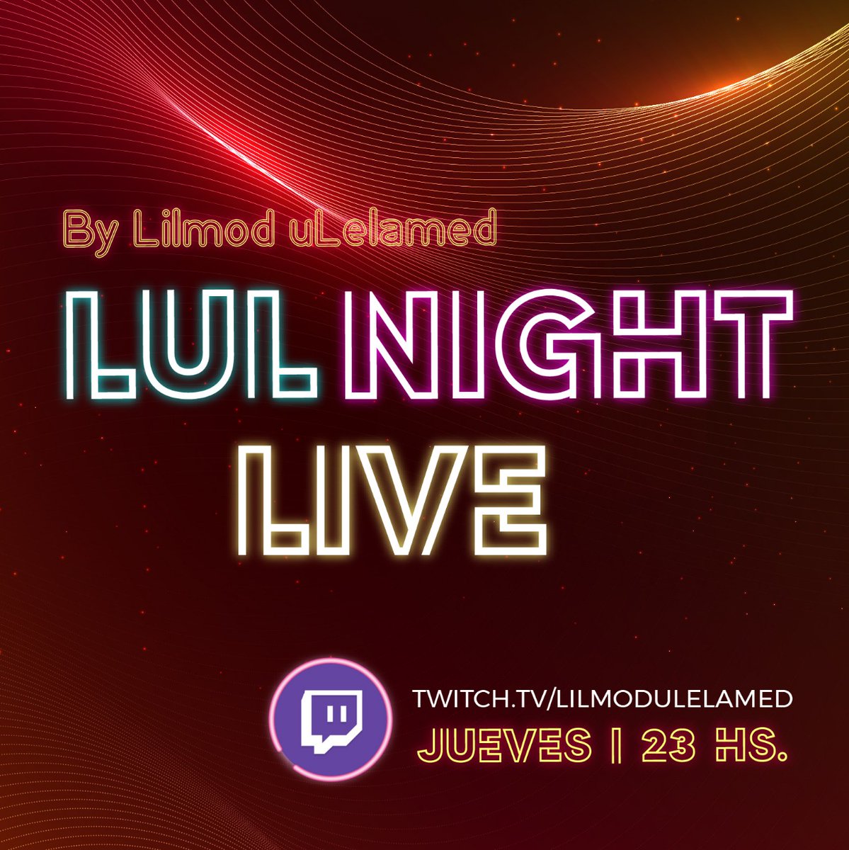 lilmod_ulelamed's tweet photo. 🥳 #LulNightLive N° 1️⃣9️⃣ Como cada jueves, nos encontramos por Twitch en una nueva transmisión de nuestro programa. Hablamos sobre judaísmo, actualidad, interactuamos con el gran público que nos acompaña ¡y más!

Lxs esperamos a las 23 hs en nuestro canal: https://t.co/AAniiOsATR https://t.co/8Z6C5MT5HT