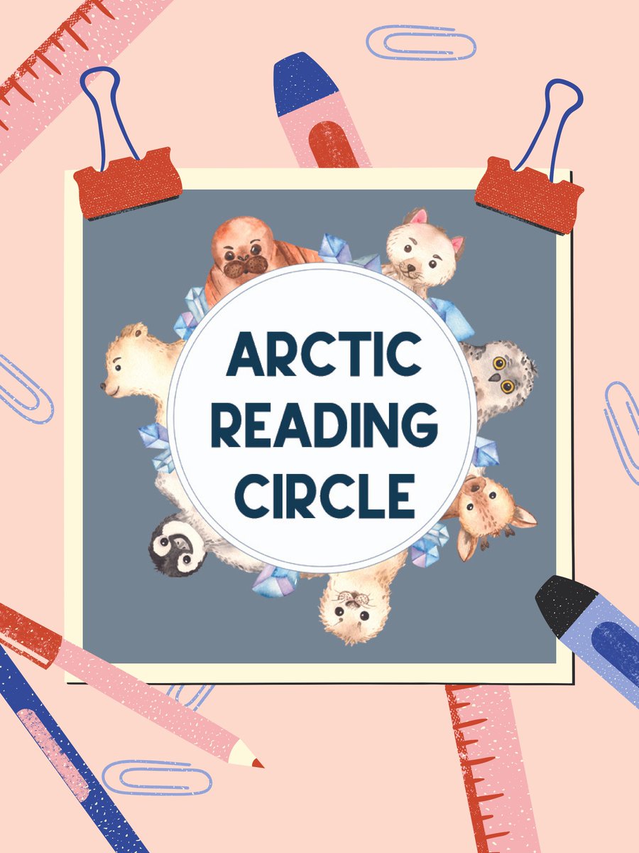 We're a non-profit that runs virtual read alouds for children from Tuesday, Wednesday, and Thursday 5-5:45pm ET every week!

Check out eventbrite.ca/o/arctic-readi… for more info and register your child for free! 

Learn more about us here: arcticreadingcircle.org

 #readaloud
