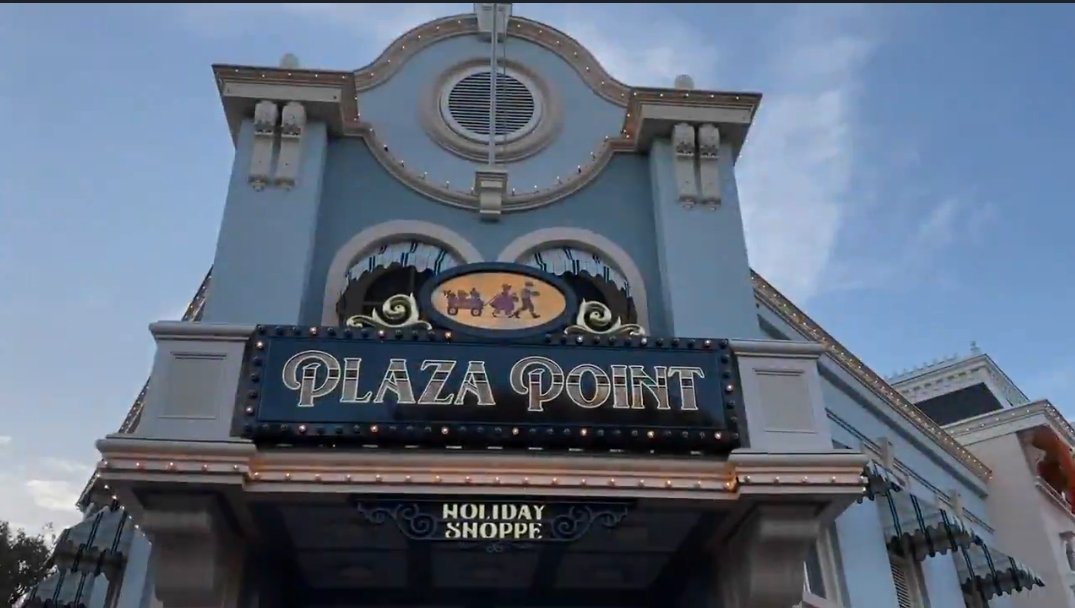Pretty cool! I snapped this photo 4 years ago and today <a href="/disneyparks/">Disney Parks</a> announced the re-opening of that same shop as Plaza Point holiday store opening their video from the same spot I took my photo from!
#Disneyland #disneyfun #disneyside #disneyparks #disneyphotography
