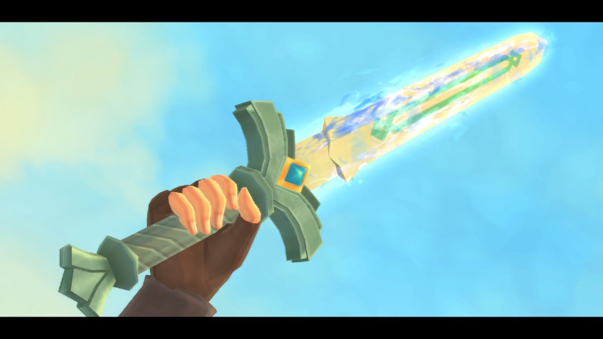 CloudSwitch4's tweet photo. #SkywardSwordHD #Zelda #NintendoSwitch https://t.co/q7RshBGrgS