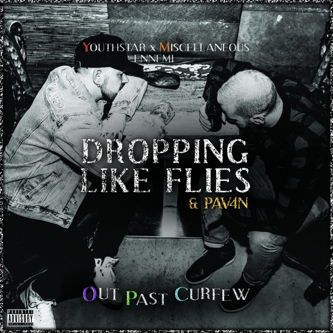 New track on Oct. 29th with Miscellaneous <a href="/JayYouthstar/">Youthstar</a> &amp; <a href="/pav4nco/">TUPAC CHOPRA</a> from <a href="/ForeignBeggars/">Foreign Beggars</a> on Chinese Man Records !! Music video will drop as well 🤘😎🤘