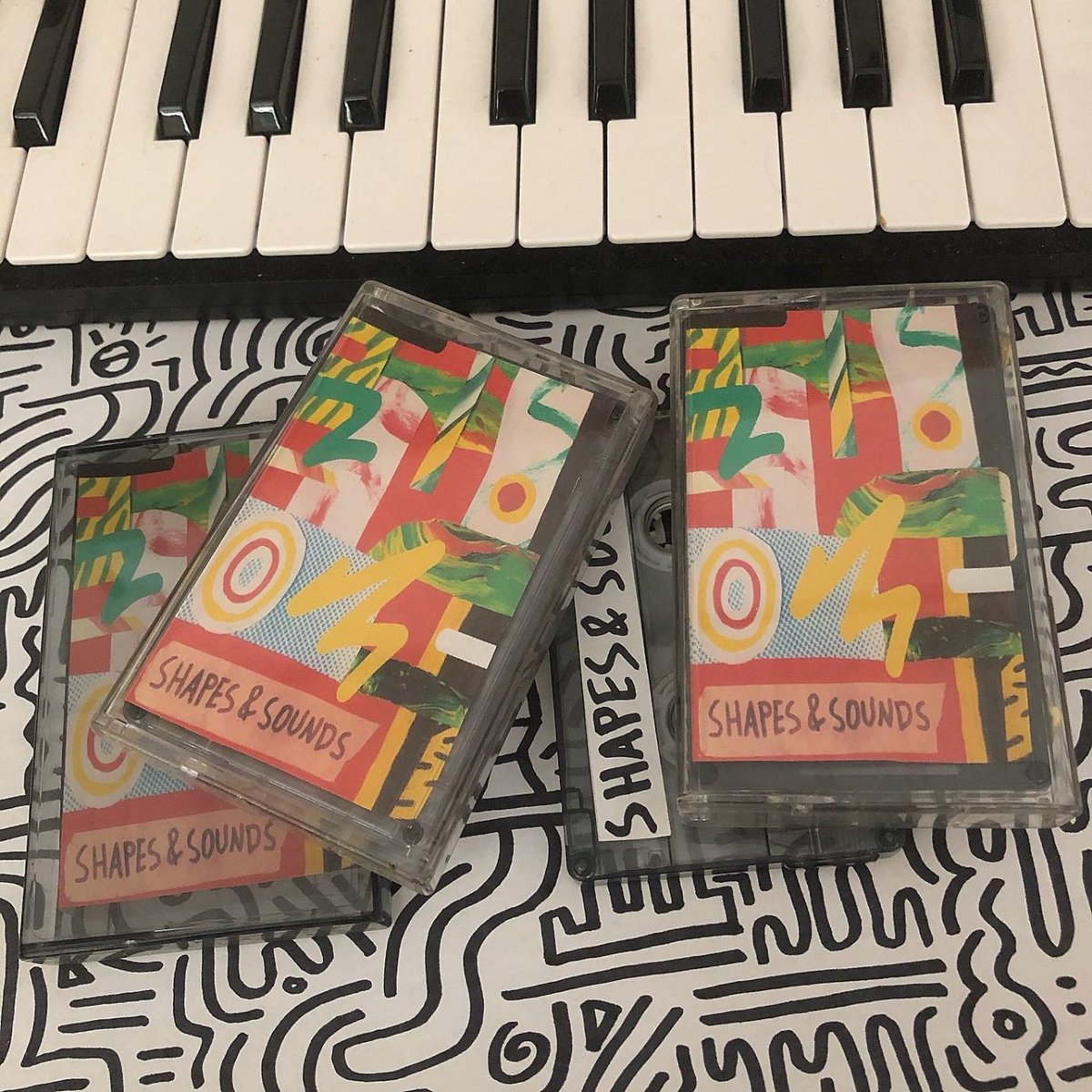 jpizee's tweet image. NEW BEAT TAPE: @offshore2g presents: “Shapes &amp;amp; Sounds” - a collection of anthropologic observations expressed through sound collages. Listen and download via zonelush.bandcamp.com