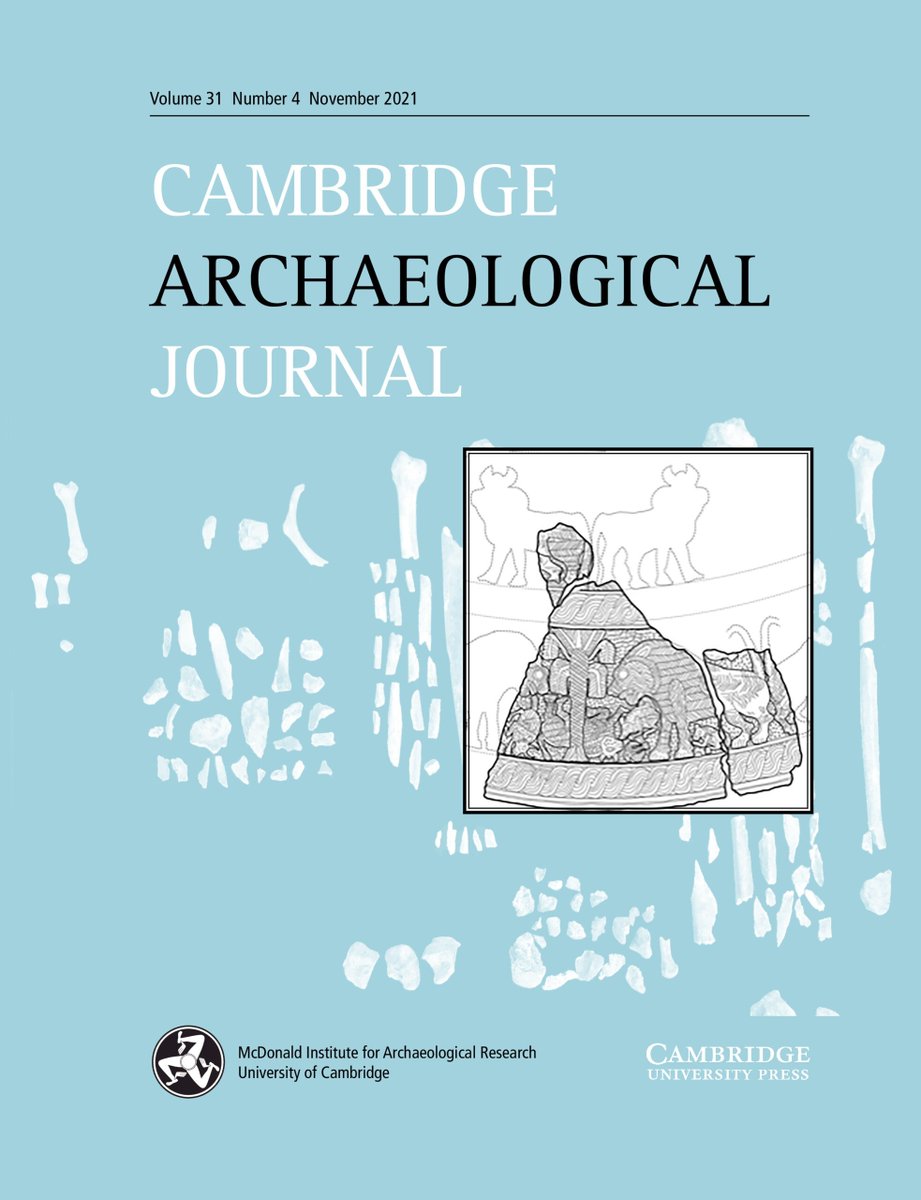 New issue of Cambridge Archaeological Journal Vol. 31, No. 4 (November 2021)  cambridge.org/core/journals/…  <a href="/CambridgeCore/">Cambridge Core</a> <a href="/CambUP_Archaeo/">Cambridge University Press - Archaeology</a>