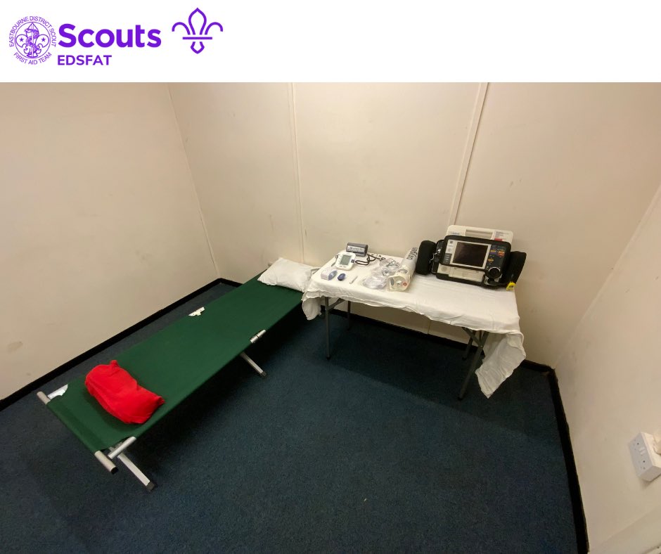 Eastbourne District Scout First Aid Team tweet media
