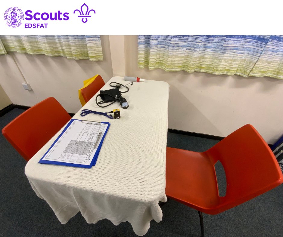 Eastbourne District Scout First Aid Team tweet media