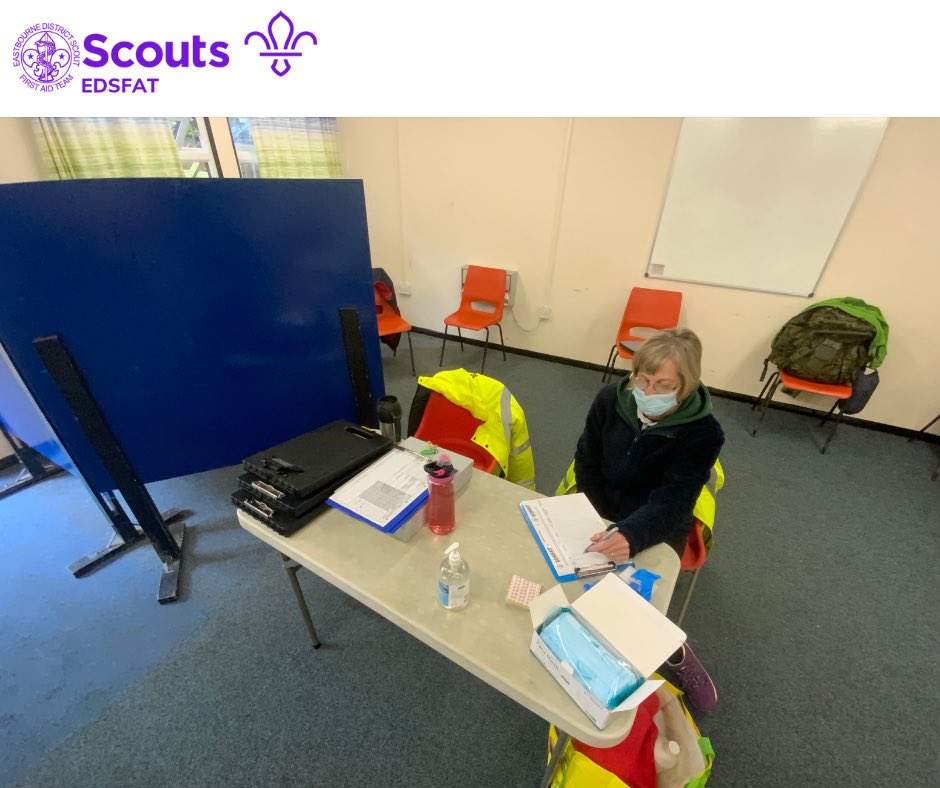 Eastbourne District Scout First Aid Team tweet media