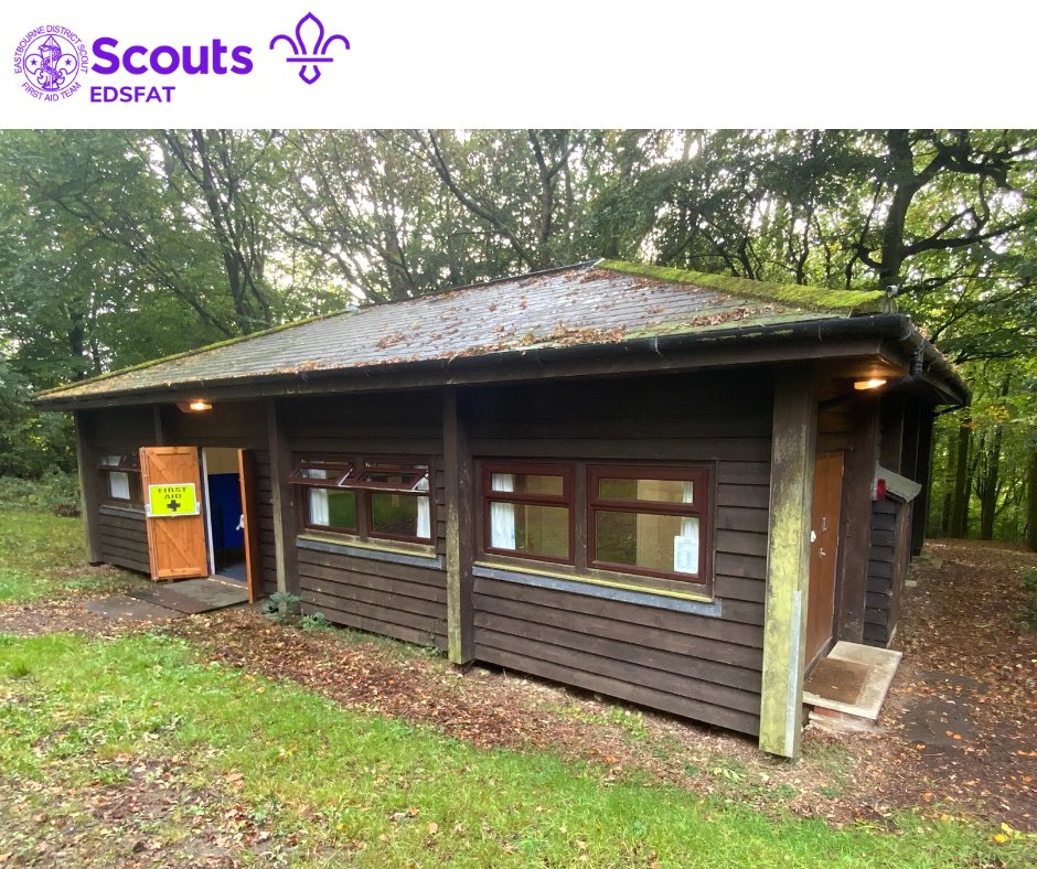 Eastbourne District Scout First Aid Team tweet media