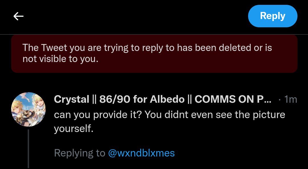 cass88139461's tweet photo. don't ask for evidence and then block before it can be provided? https://t.co/yCxiArNLYz