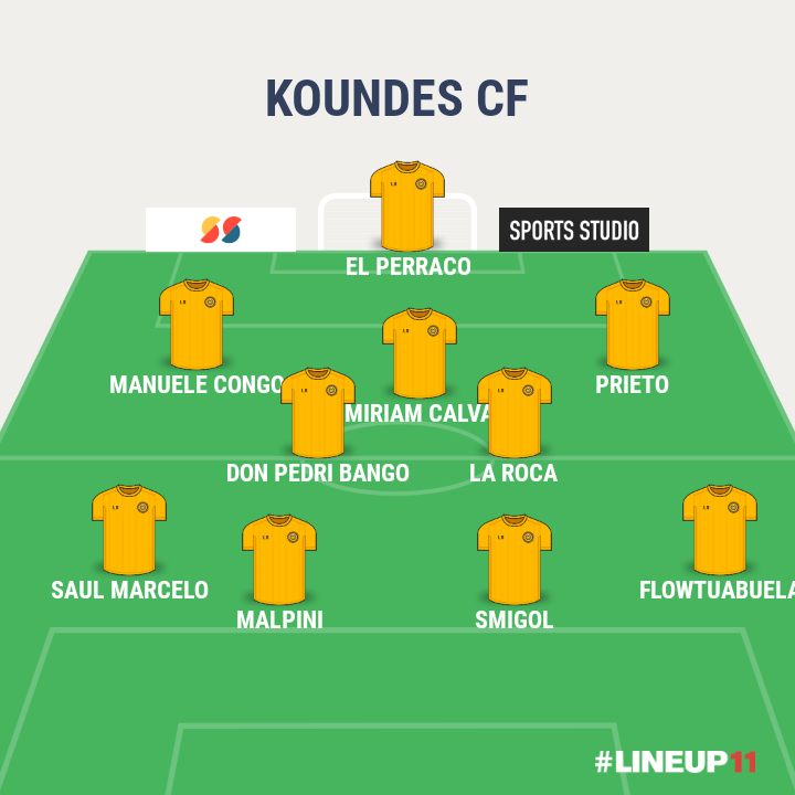 11 inicial de hoy para el inicio de liga 🔥