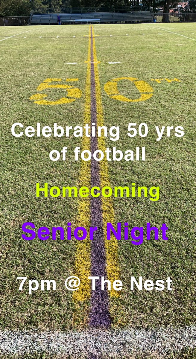 1 more day til Gameday!!
Paint the stands 🟪🟨
#eaglepride #nextmanup