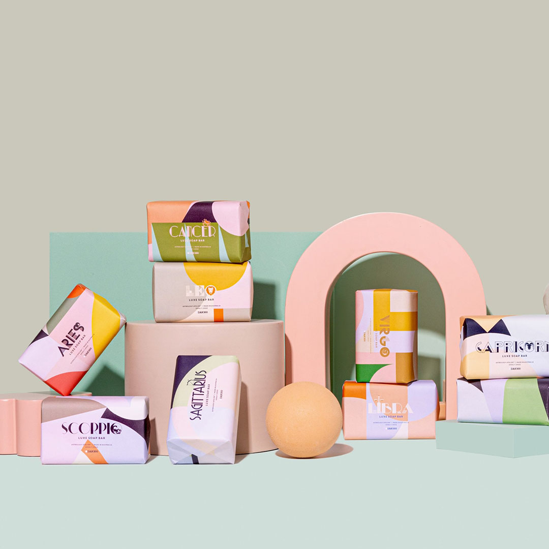 AmericasMartATL's tweet image. It's all in the details! Dan300's Astrology Atelier packaging features colors to swoon over. Unwrap each soap to reveal your horoscope map. Discover more from Dan300 in the @KA_studio showroom during Atlanta Market. #AtlMkt