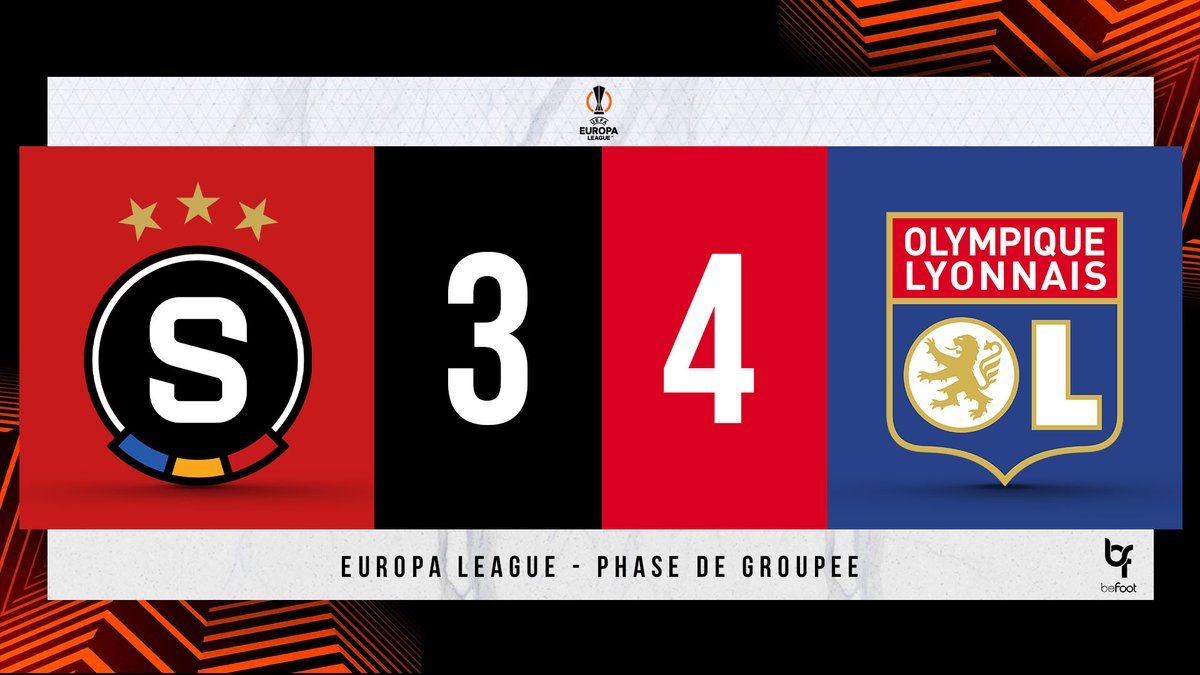 _BeFootball's tweet photo. (⏱ 90+') ⚽️ BUUUUT DE KREJCI !!!
SPARTA PRAGUE 🇨🇿 3-4 🇫🇷 OL
#UEL | #SPAPOL https://t.co/iu8O89bYQc