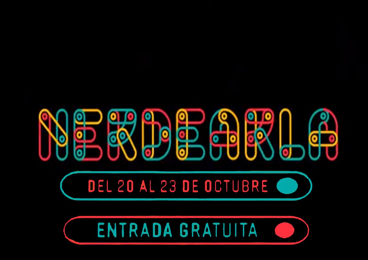 CaravanaEvent's tweet photo. #Nerdearla #Nerdeala101 #Sysarmy #Virtual #Container #Workshops #Charlas #Talleres 
#Agenda #ArmaTuAgenda #MiAgendadeCharlas #Sponsors #CharlasOnDemand #OnDemand #OportunidadesLaborales https://t.co/EBssIsKaNf https://t.co/9zw5oAolL9