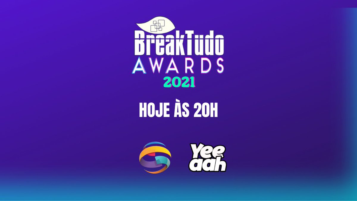 BreakTudo Awards tweet media