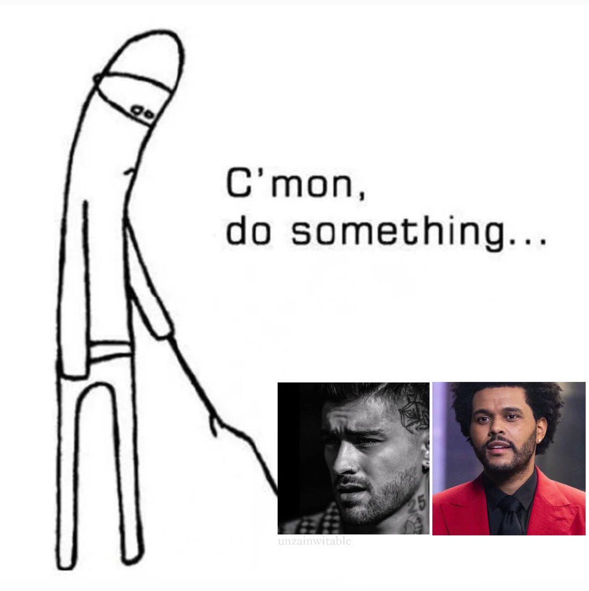 zayngraphicz's tweet photo. please @zaynmalik @theweeknd 😔 https://t.co/UBZ16Da9fZ