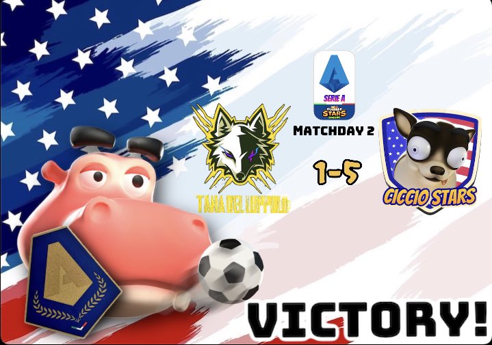 CiccioStars's tweet photo. Funny Unstoppable 👽🇫🇷🦛
another 3 points ✅
#TDLCS #FullTime
#LetsGoCiccio #CiccioSTARS https://t.co/IXemP7gOCd