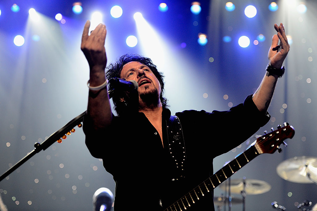 Guitarist Steve Lukather of Toto turns 64 today! Happy Birthday!   Frazer Harrison | Getty Images Entertainment 