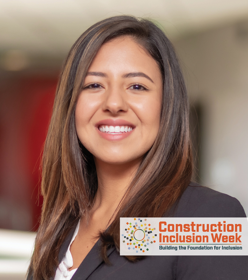 AustinCML's tweet photo. "Diversity goes beyond what the eye can see. Diversity is our different backgrounds, culture, and ideas building a inclusive community."
Valentina Valero, Project Engineer
Austin Commercial
Construction Inclusion Week by Time for Change
#PartneringWithAPurpose #AustinProud https://t.co/DcaVP5QNVj