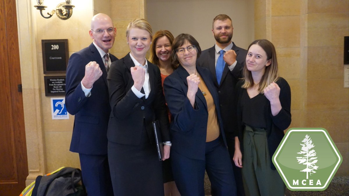 MEF member <a href="/MCEA1974/">@MCEA1974</a> is representing neighborhoods in Minneapolis who face disproportionate levels of toxic pollution and fighting projects that would add even more pollution exposure to this already unjust burden. You can support this work and more at mncenter.org