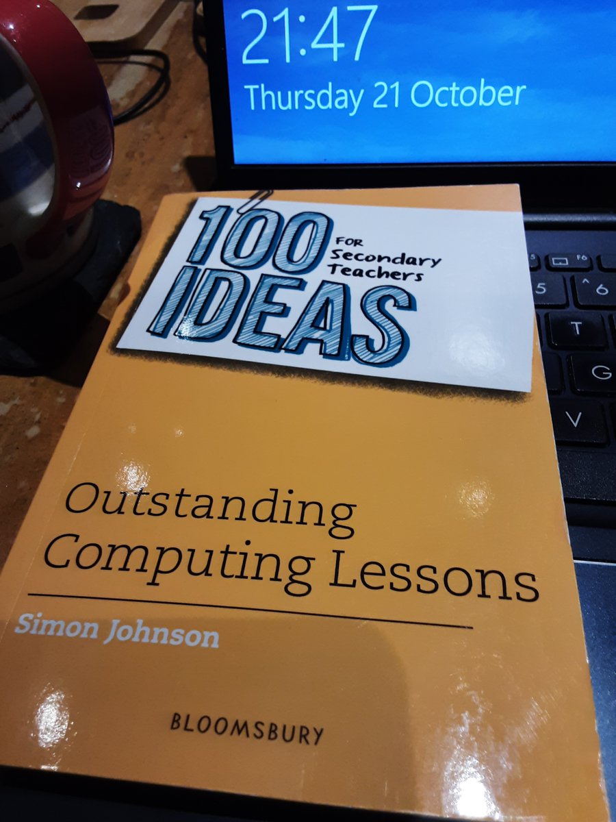 TsuiAllen's tweet image. 1 of 2: For today&apos;s serialisation of #100Ideas Outstanding Computing Lessons from @clcsimon about developing debugging strateiges and practice explaining their thinking to an inanimate object, would also recommend syntax spotting using apps like VEXcodeGo app from @VEXRoboticsUK