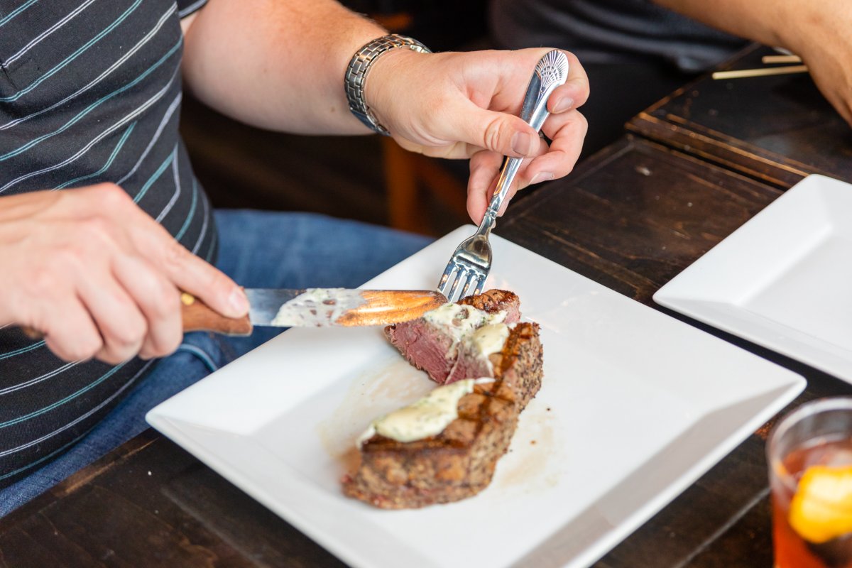 Grill68steak's tweet photo. Warning: Our steaks will keep you coming back for more. https://t.co/nYJTh8rvpW