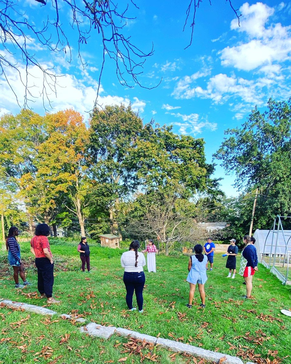 Hearts and tummies are full after the NACC+ @ysfp + @yalegoodlifecenter collab for the Journey To Wellness event 💙🙌🏽😁