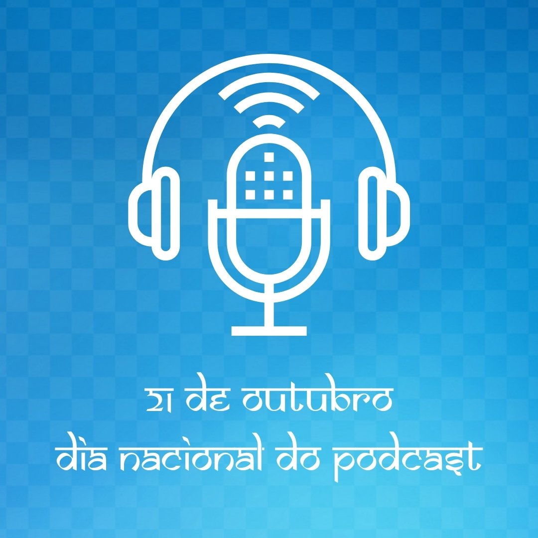 É claro que não poderíamos deixar essa data passar em branco!

Hoje, dia 21 de outubro, celebramos o dia nacional do podcast, em referência ao Digital Minds, o primeiro podcast brasileiro, criado em 2004.

Parabéns a todos os ouvintes e produtores dessa mídia no Brasil!