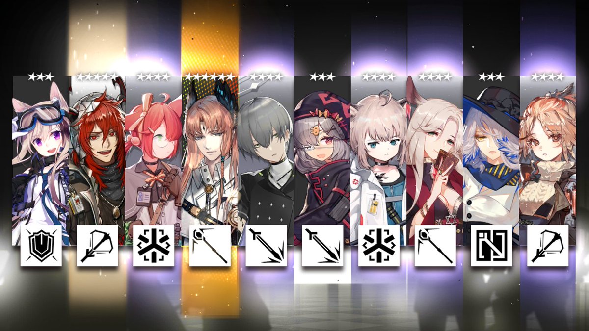 TiburionGG's tweet photo. Imagina tener una cuenta de machos.
Hacer 100 Pulls por Passenger y Sesa.
Que te salgan 0 Sesa y 1 Passenger.
Hoy te dan un 10x en el banner de Skadi y Kal'tsit
...
Pues eso. Sesa Off Banner y Passenger Off banner. En el ticket free.
#arknights #arkmen #wtfgacha https://t.co/ADNwLQMljT