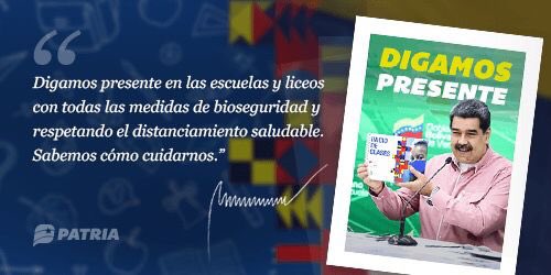 Carnet de la patria tweet media