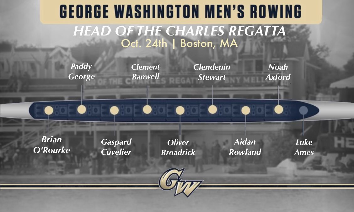 GW Men's Rowing tweet media