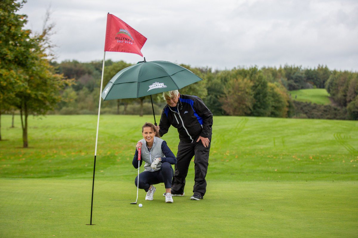 BallyneetyGC's tweet photo. Captain’s Prize winner Michael John Cosgrave showing new member Eimear McManus around Ballyneety Golf Course ⛳️

📸: @kieranryan999 

#BallyneetyGolfClub #Ballyneety https://t.co/bLTHCH6yue