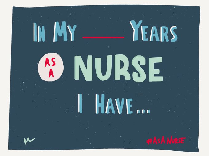 In my 27 years #asanurse  I have supported many people to die at home with their families and loved ones. It has been an honour to be there in their final days. It has also been an honour to support and mentor other staff to be able to do the same.