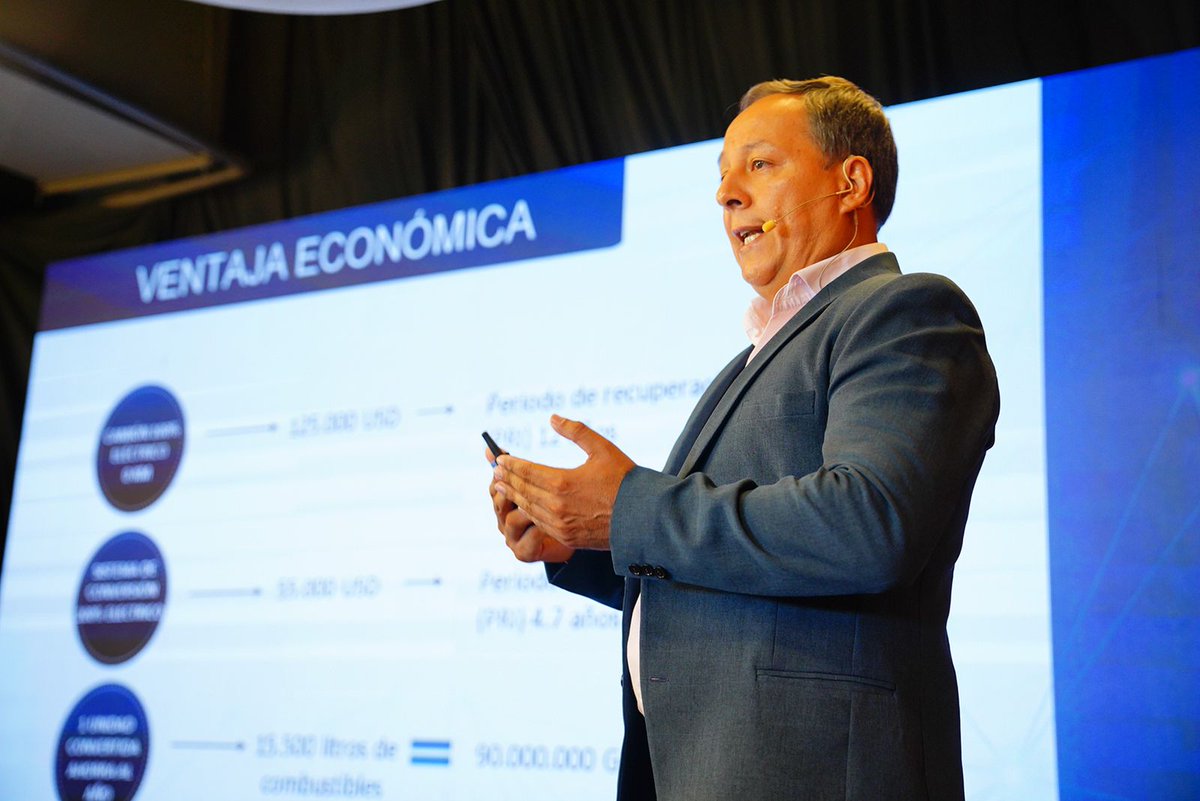 🚚Camiones 0 Emisiones responde al desafío de acción climática.

👉Con un método de conversión busca extraer componentes propios a combustión, a través de reingeniería que utiliza un motor eléctrico, un banco de batería y un sistema de control, logrando una unidad 100% eléctrica.