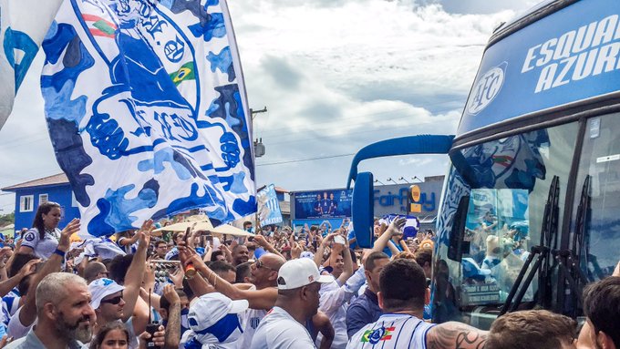 Avaí faz promoção para sua torcida lotar a Ressacada. Foto: Leandro Boeira/ @AvaiFC