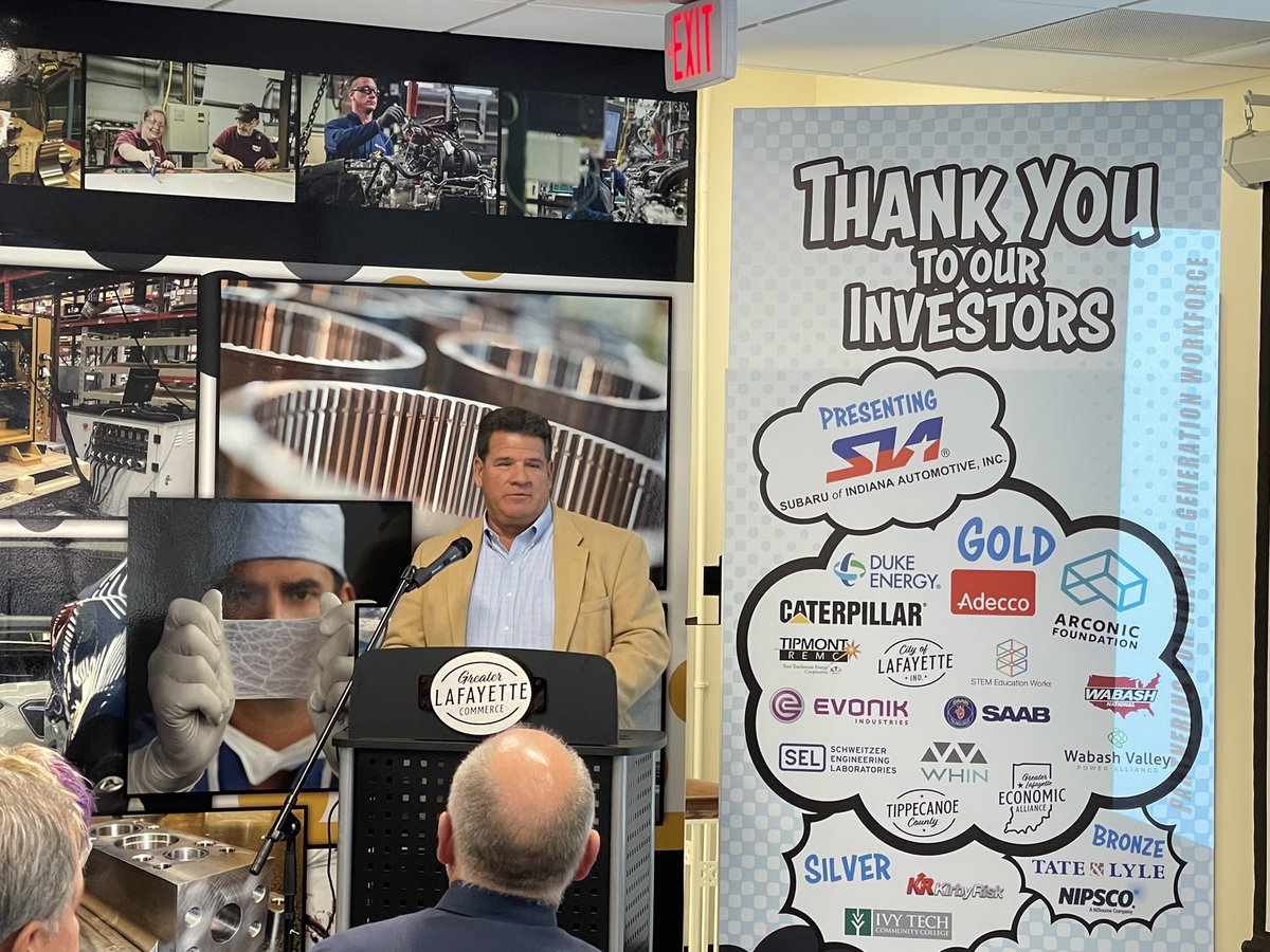 Greater Lafayette Commerce tweet media