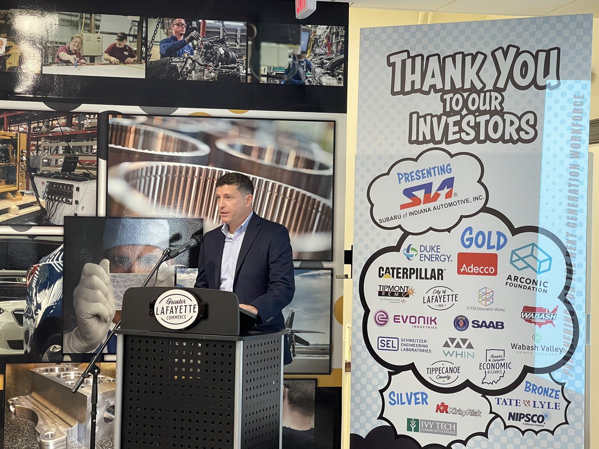 Greater Lafayette Commerce tweet media