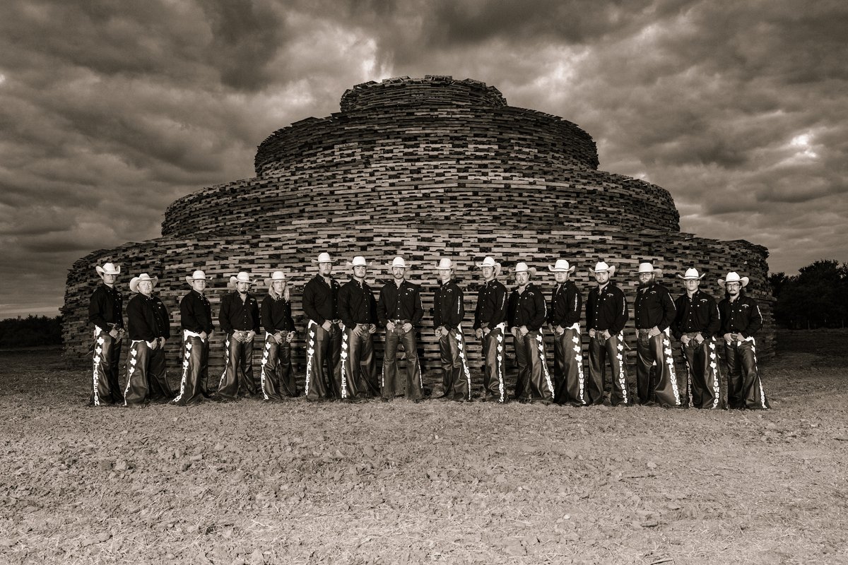 TarletonState's tweet photo. Tomorrow, it burns. 🔥 

Shoutout to @plowboystsu for their hard work building the the L.V. Risinger Memorial Bonfire for the second time this year! https://t.co/BCJUCGePYM