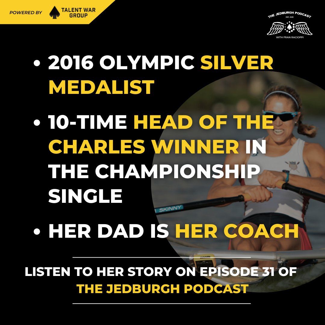 Talent War Group (@talentwargroup) on Twitter photo <a href="/HOCR/">Head Of The Charles</a> is rowing's premier international competition. It requires the highest standards of physical and mental drive, discipline, and precise execution. In this episode of <a href="/JedburghPodcast/">Jedburgh Podcast</a>, Fran is joined by one of rowing's fiercest competitors, <a href="/gevgevs/">Gevvie Stone</a>- bit.ly/3E3bY3f <a href="/HOCR/">Head Of The Charles</a> is rowing's premier international competition. It requires the highest standards of physical and mental drive, discipline, and precise execution. In this episode of <a href="/JedburghPodcast/">Jedburgh Podcast</a>, Fran is joined by one of rowing's fiercest competitors, <a href="/gevgevs/">Gevvie Stone</a>- bit.ly/3E3bY3f