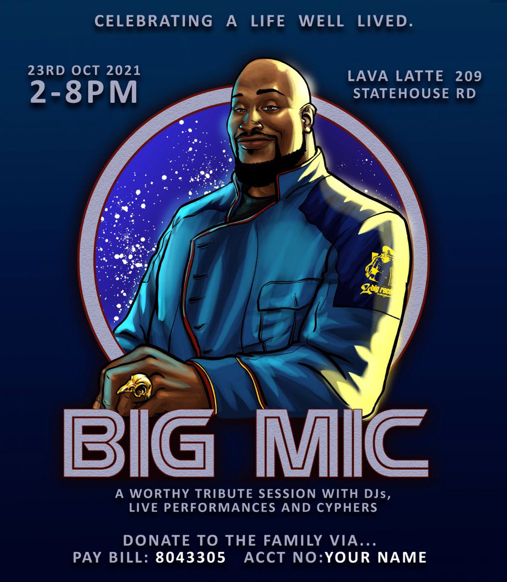 lenanaschool's tweet photo. #RIPMaroon Mike Adewa aka Big Mike https://t.co/QOQKAfrCSz