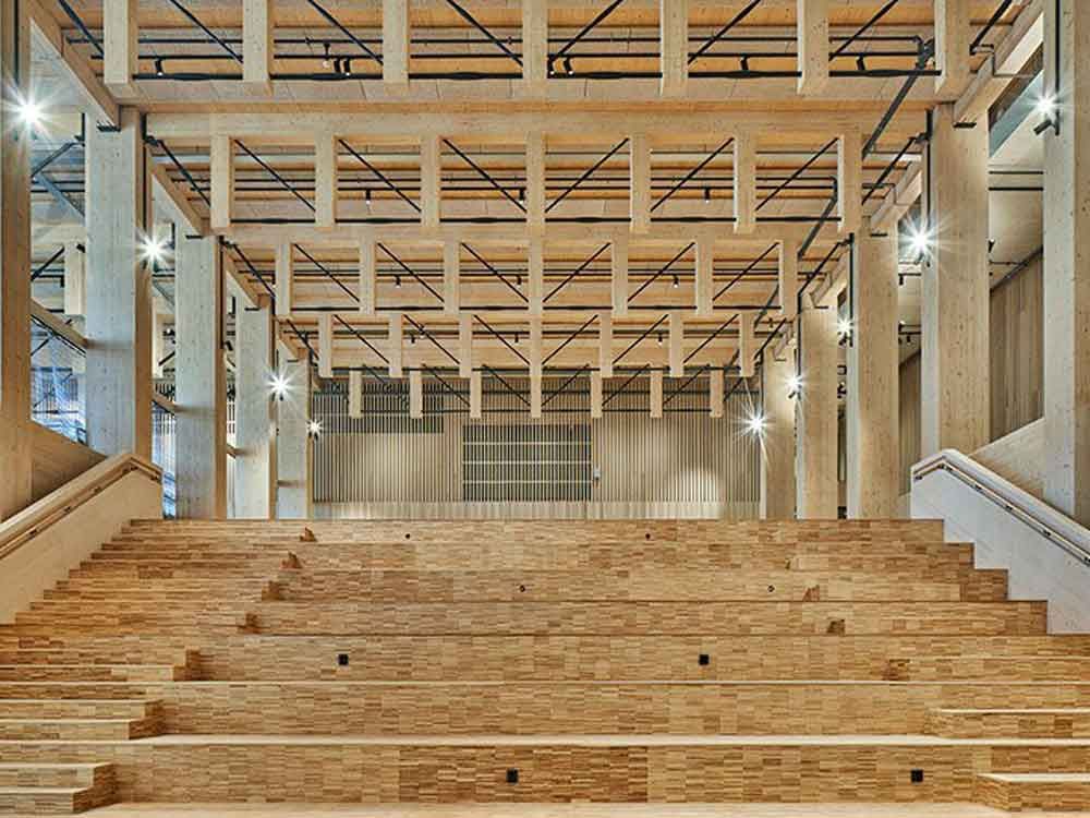 “"One of the biggest challenges of the project was convincing people to build something that hadn't been built before. With the will and ambition to break new ground in #wood architecture and sustainable construction, we have now realised the project..." buff.ly/3kzBVR2